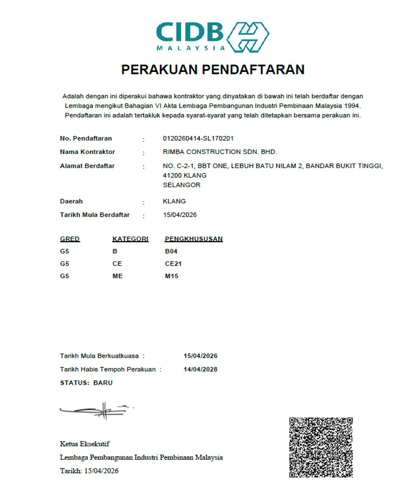Certificate 3