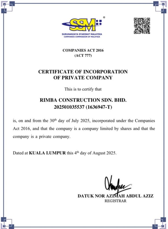 Certificate 5